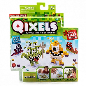 Набор для творчества из серии Qixels – Монстрики (Moose, Q87001)